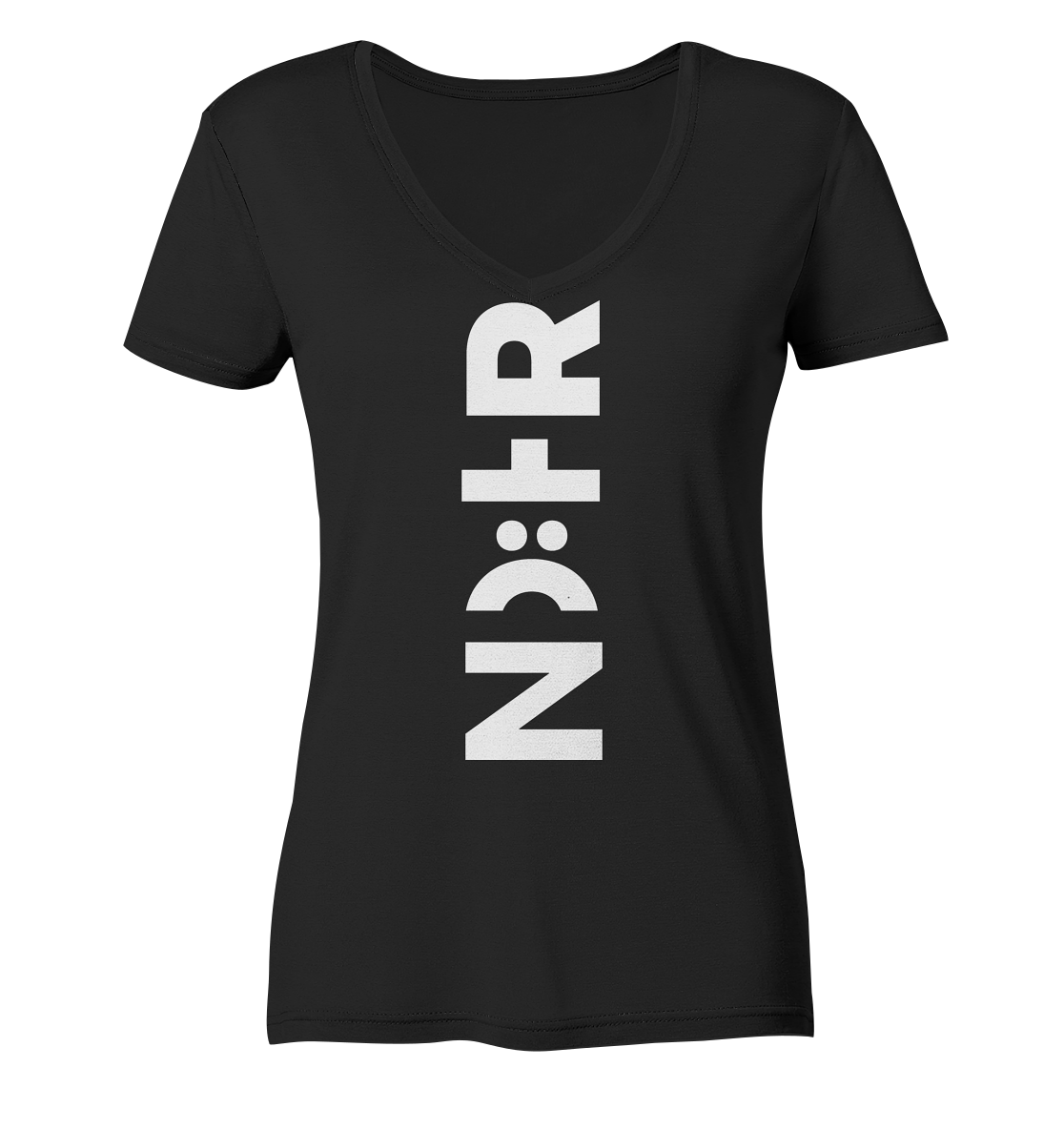 Die RHÖN in HOCH - Ladies V-Neck Shirt