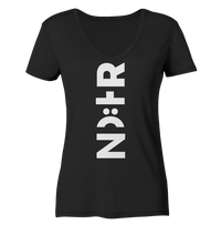 Die RHÖN in HOCH - Ladies V-Neck Shirt
