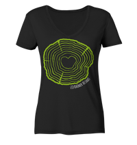 RHÖNER BAUMSCHEIBE - Ladies V-Neck Shirt