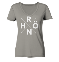 RHÖN im KREUZ - Ladies V-Neck Shirt