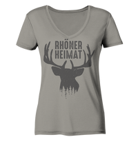 RHÖN HIRSCH - Ladies V-Neck Shirt