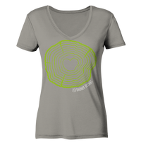 RHÖNER BAUMSCHEIBE - Ladies V-Neck Shirt