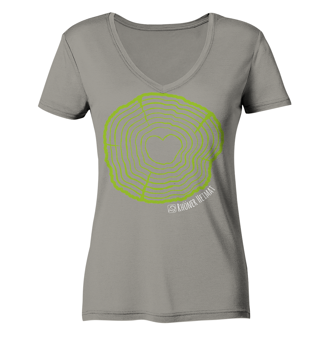 RHÖNER BAUMSCHEIBE - Ladies V-Neck Shirt