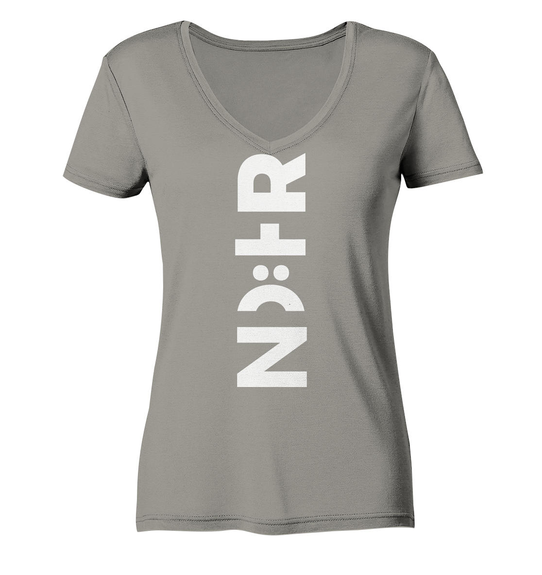 Die RHÖN in HOCH - Ladies V-Neck Shirt