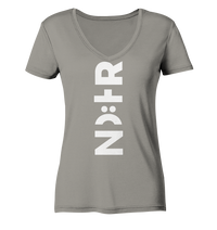 Die RHÖN in HOCH - Ladies V-Neck Shirt