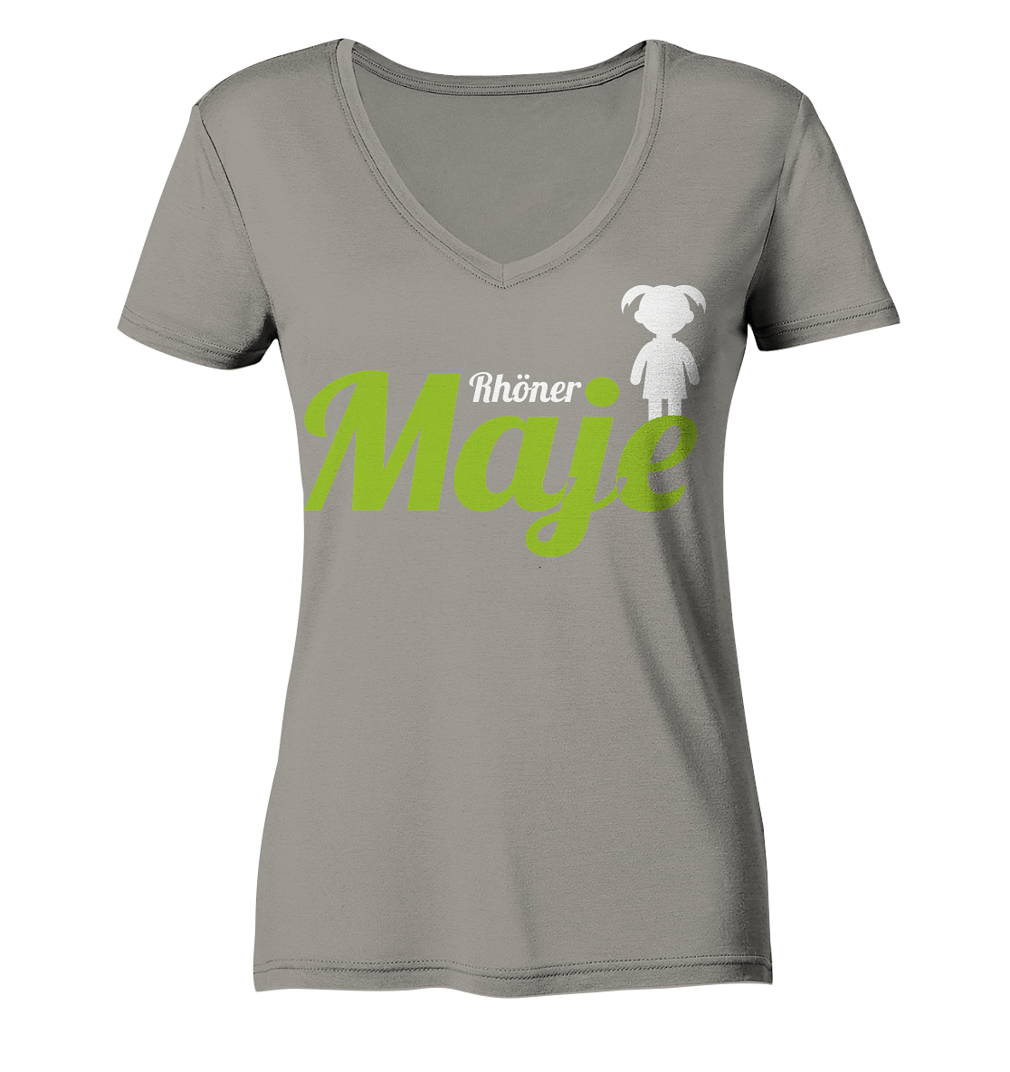 RHÖNER MAJE - Ladies V-Neck Shirt
