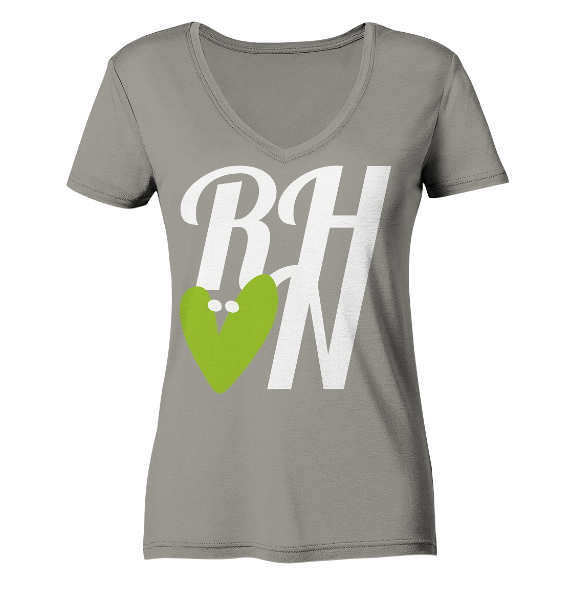 Einfach nur RHÖN  - Ladies V-Neck Shirt