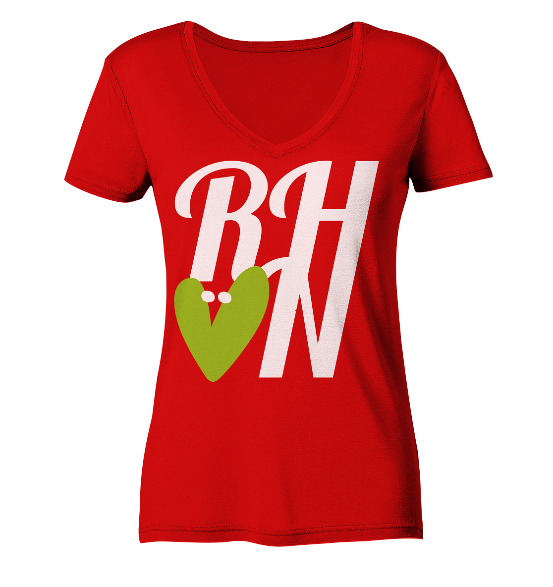 Einfach nur RHÖN  - Ladies V-Neck Shirt
