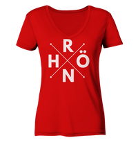 RHÖN im KREUZ - Ladies V-Neck Shirt