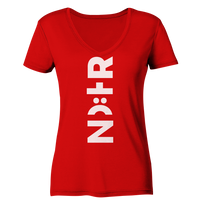 Die RHÖN in HOCH - Ladies V-Neck Shirt