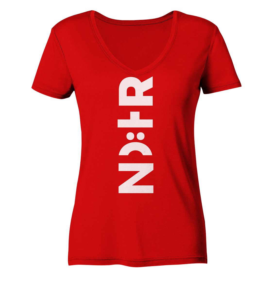 Die RHÖN in HOCH - Ladies V-Neck Shirt