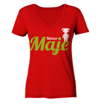 RHÖNER MAJE - Ladies V-Neck Shirt