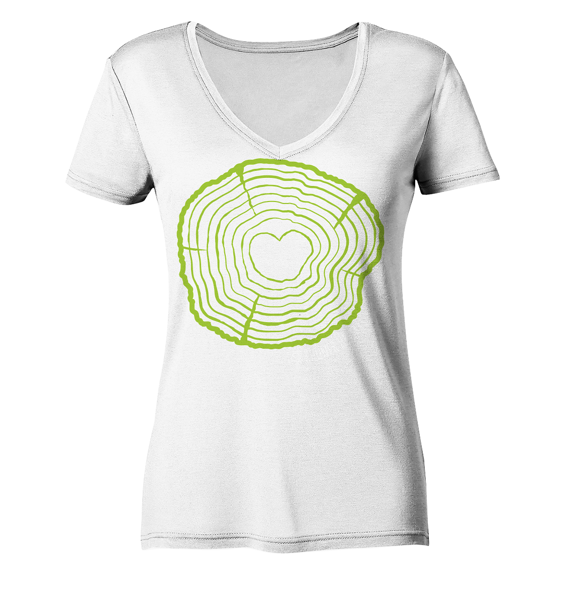 RHÖNER BAUMSCHEIBE - Ladies V-Neck Shirt