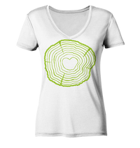 RHÖNER BAUMSCHEIBE - Ladies V-Neck Shirt