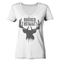 RHÖN HIRSCH - Ladies V-Neck Shirt