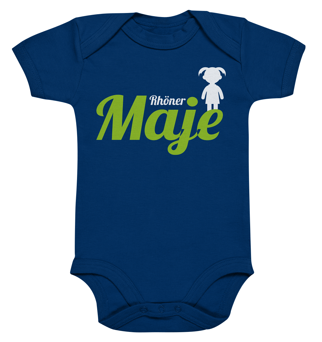 RHÖNER MAJE - Organic Baby Bodysuit
