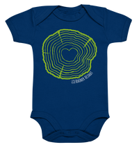 RHÖNER BAUMSCHEIBE - Organic Baby Bodysuit