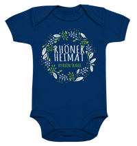 RHÖNER HEIMAT "BLÄTTERKRANZ" - Organic Baby Bodysuit
