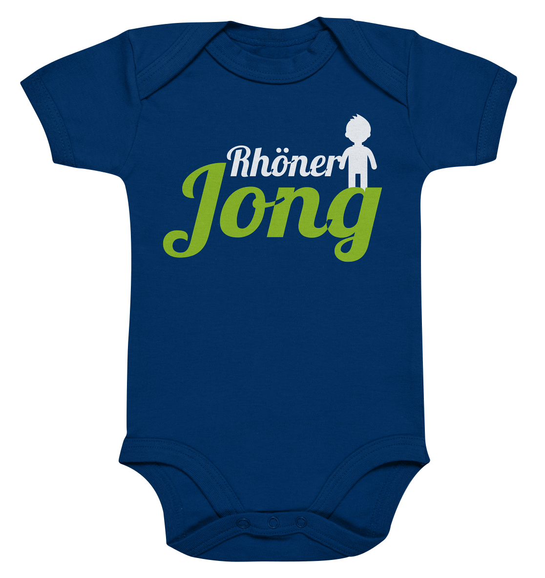 RHÖNER JONG - Organic Baby Bodysuit