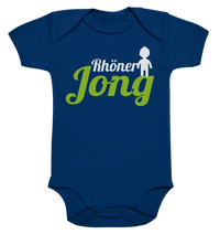 RHÖNER JONG - Organic Baby Bodysuit