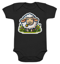 HAPPY SHEEP - Organic Baby Bodysuit