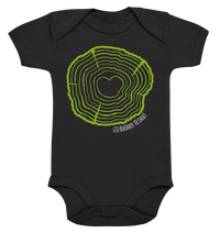 RHÖNER BAUMSCHEIBE - Organic Baby Bodysuit