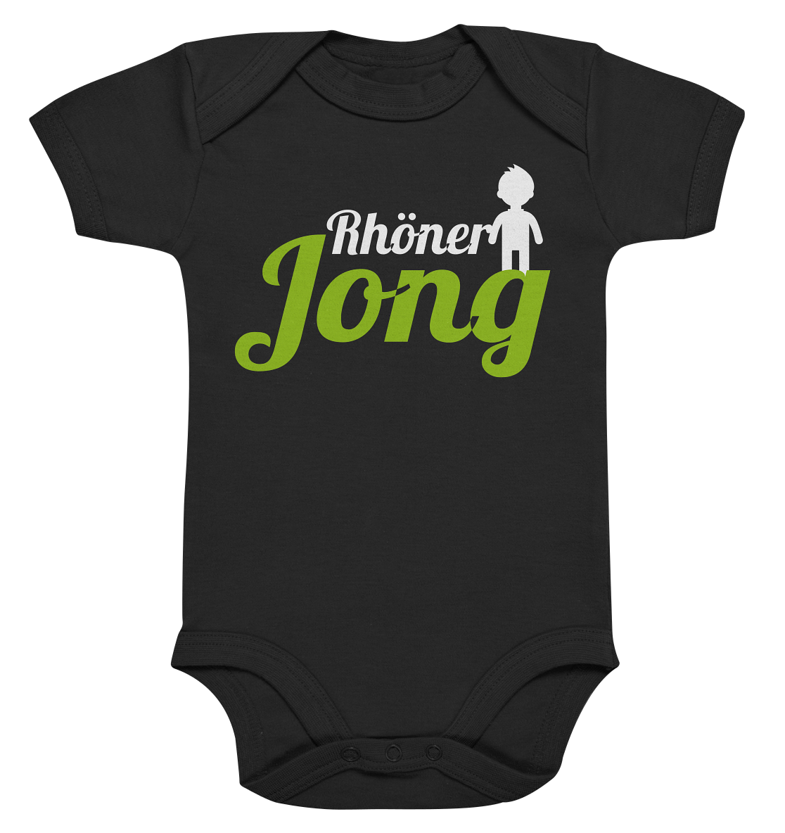RHÖNER JONG - Organic Baby Bodysuit