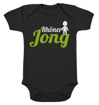 RHÖNER JONG - Organic Baby Bodysuit
