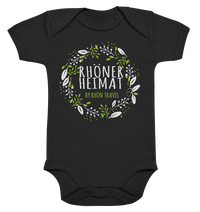 RHÖNER HEIMAT "BLÄTTERKRANZ" - Organic Baby Bodysuit