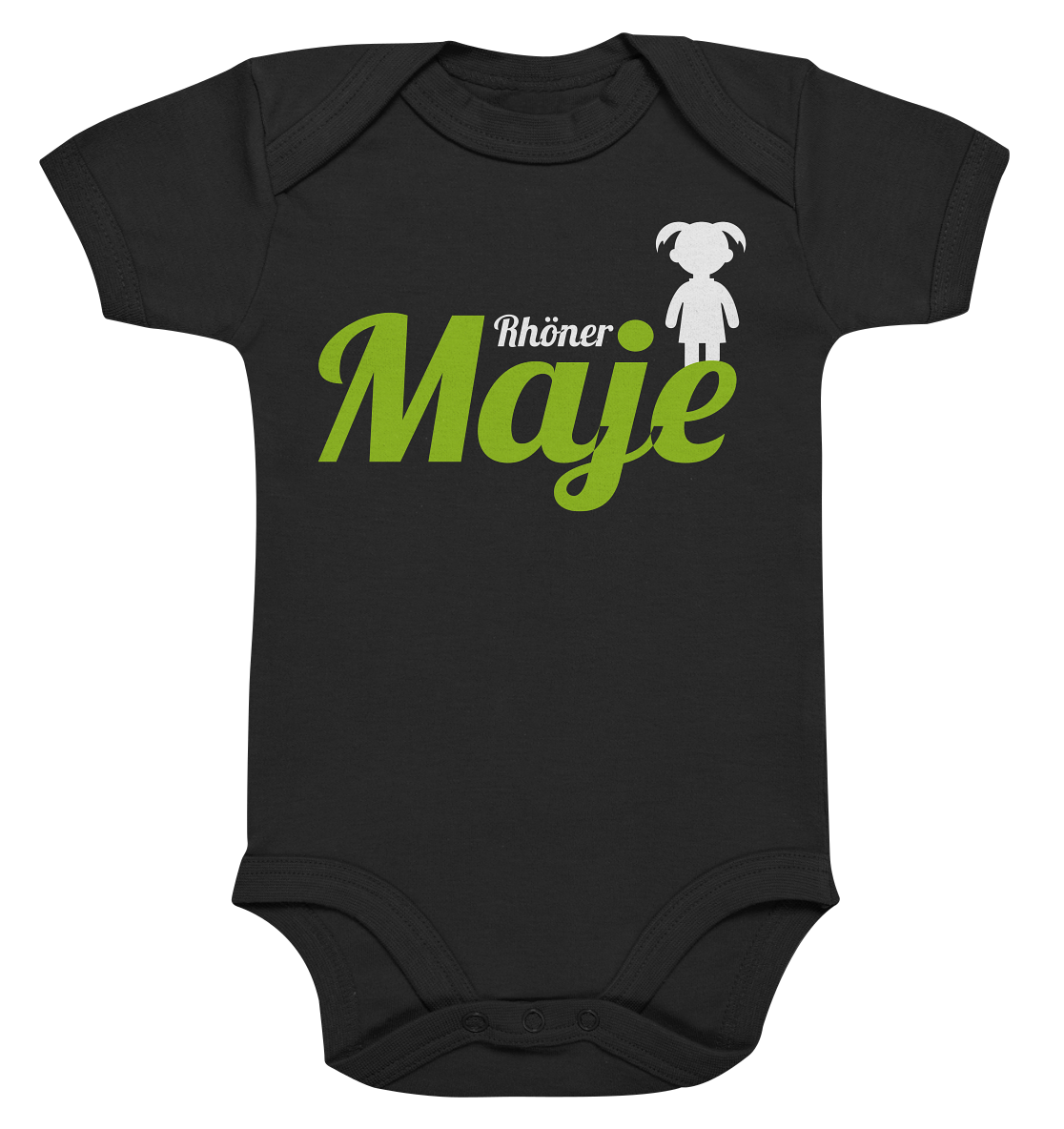 RHÖNER MAJE - Organic Baby Bodysuit