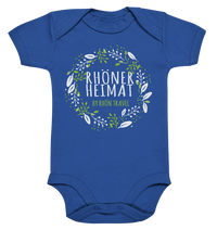 RHÖNER HEIMAT "BLÄTTERKRANZ" - Organic Baby Bodysuit