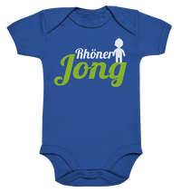 RHÖNER JONG - Organic Baby Bodysuit