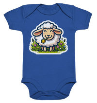 HAPPY SHEEP - Organic Baby Bodysuit