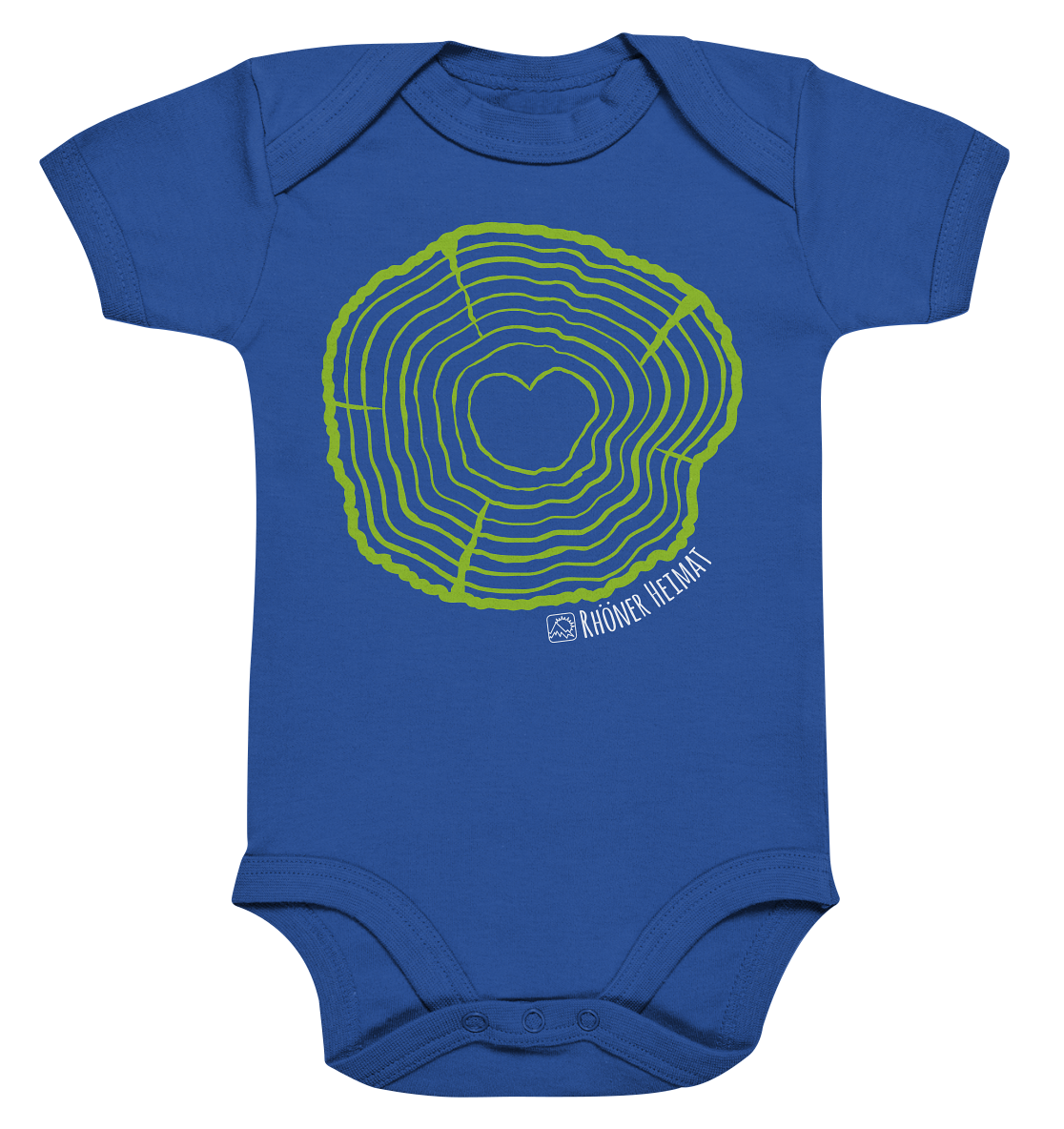 RHÖNER BAUMSCHEIBE - Organic Baby Bodysuit