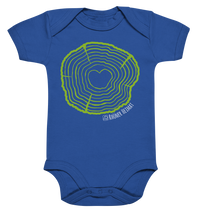 RHÖNER BAUMSCHEIBE - Organic Baby Bodysuit