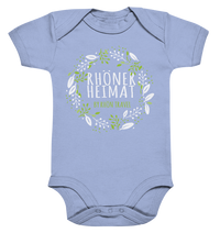RHÖNER HEIMAT "BLÄTTERKRANZ" - Organic Baby Bodysuit