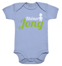 RHÖNER JONG - Organic Baby Bodysuit