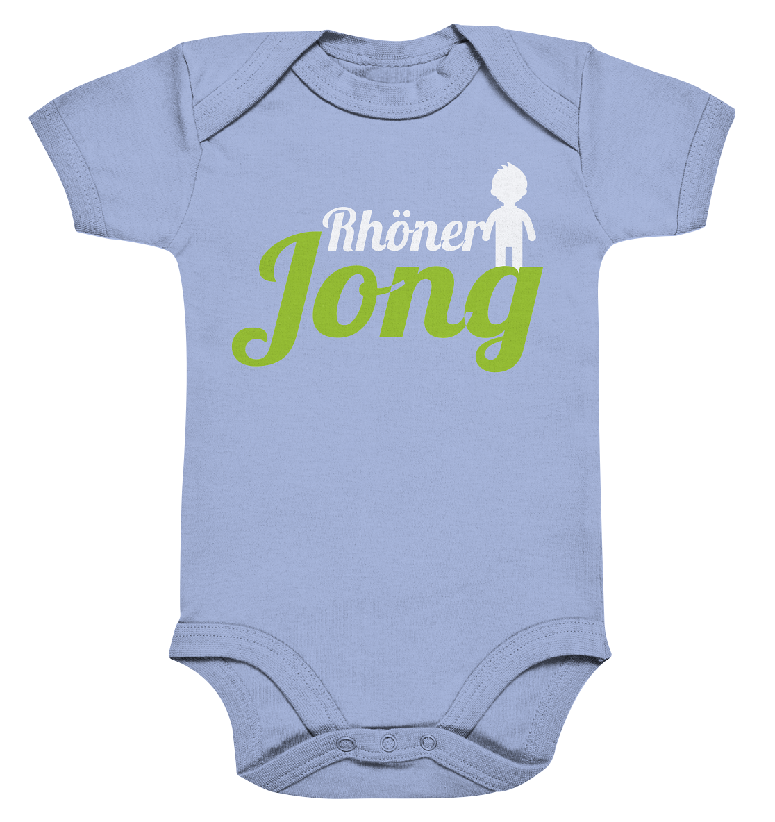 RHÖNER JONG - Organic Baby Bodysuit