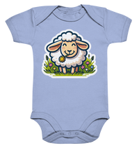 HAPPY SHEEP - Organic Baby Bodysuit