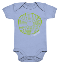 RHÖNER BAUMSCHEIBE - Organic Baby Bodysuit