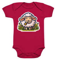 HAPPY SHEEP - Organic Baby Bodysuit