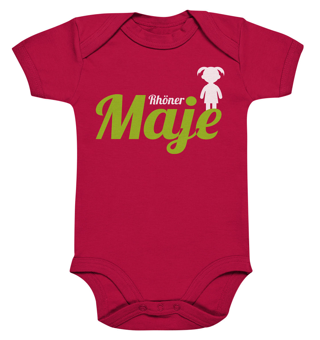 RHÖNER MAJE - Organic Baby Bodysuit