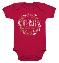 RHÖNER HEIMAT "BLÄTTERKRANZ" - Organic Baby Bodysuit