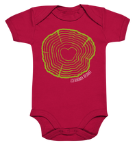 RHÖNER BAUMSCHEIBE - Organic Baby Bodysuit
