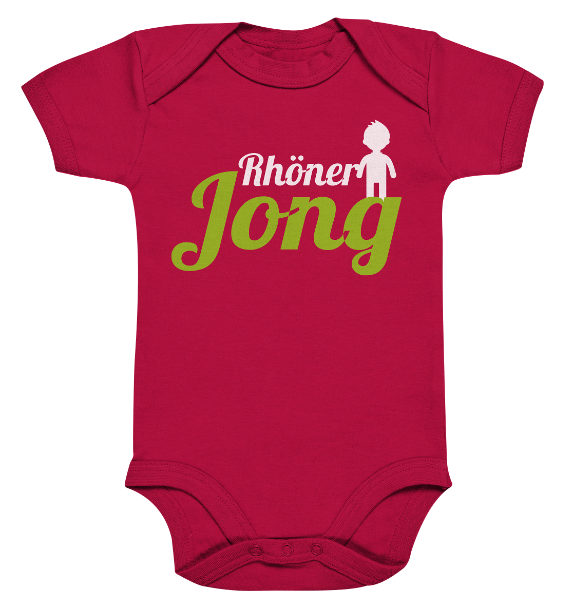 RHÖNER JONG - Organic Baby Bodysuit