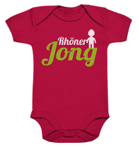 RHÖNER JONG - Organic Baby Bodysuit