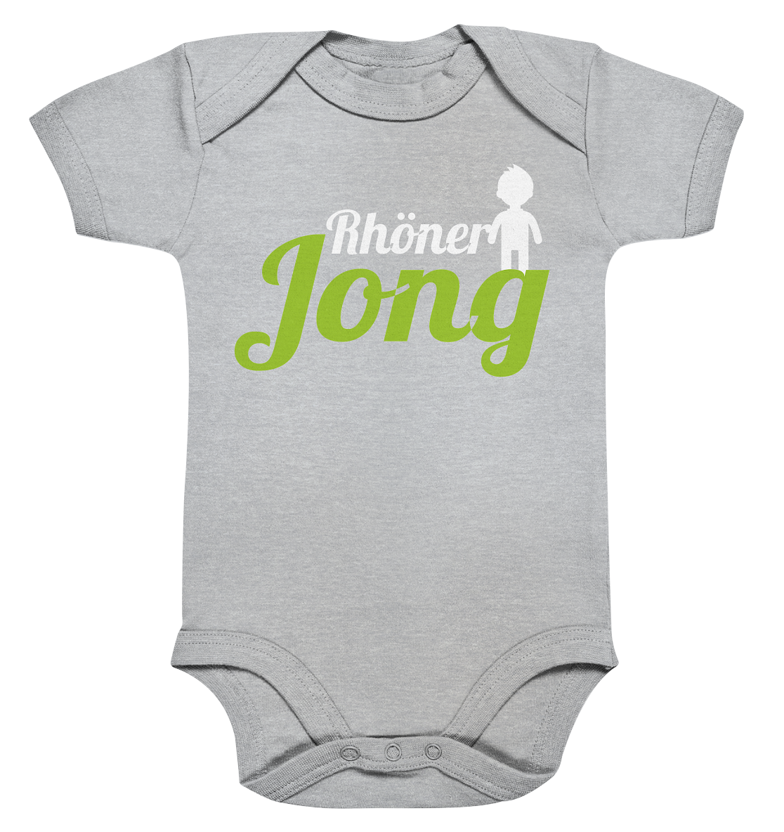 RHÖNER JONG - Organic Baby Bodysuit