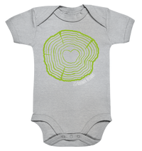RHÖNER BAUMSCHEIBE - Organic Baby Bodysuit