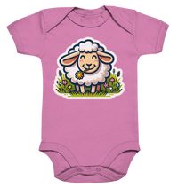 HAPPY SHEEP - Organic Baby Bodysuit