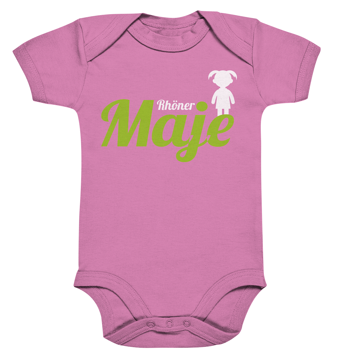 RHÖNER MAJE - Organic Baby Bodysuit